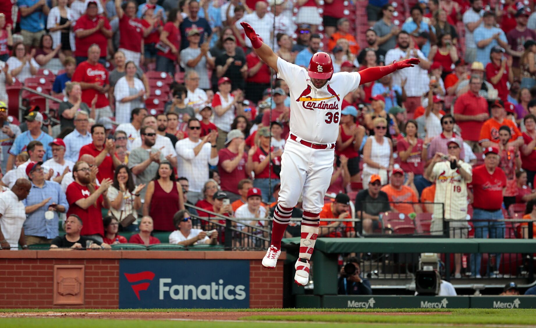 Cardinals, Orioles at Busch